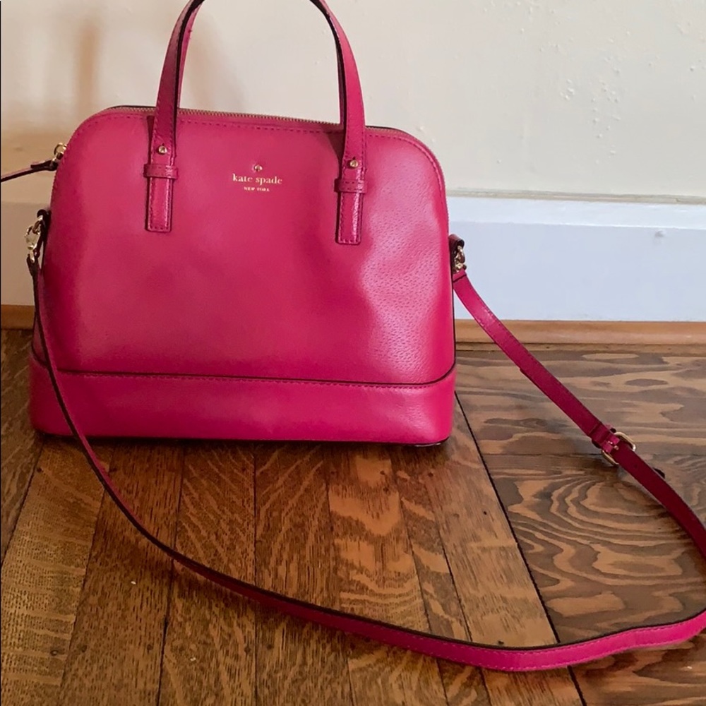 Excellent condition - hot pink Kate Spade Purse